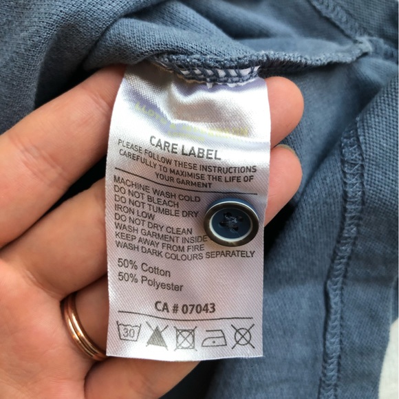 Lloyd & Jefferson Button up Knit polo - Picture 6 of 7